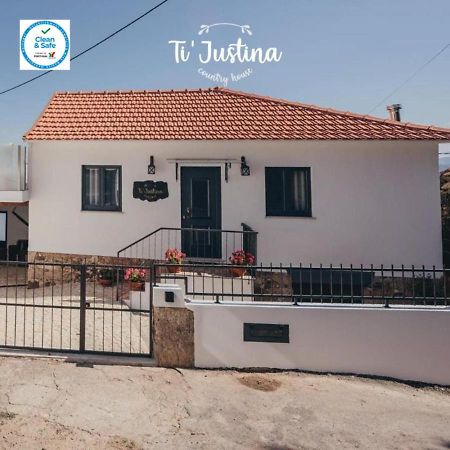 Ti'Justina Country House Rossas Bagian luar foto