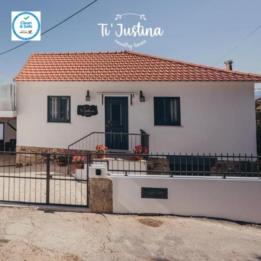 Ti'Justina Country House Rossas Bagian luar foto